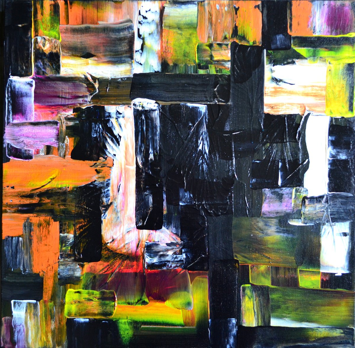  Puzzle By Isabelle Vobmann, 20 X 20, Artwork For Sale On Artfinder