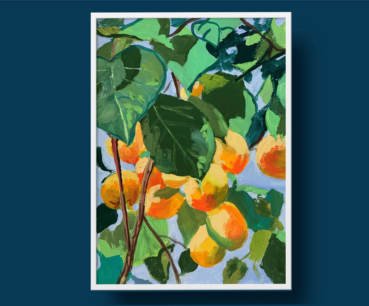 Apricot garden. by Vita Schagen