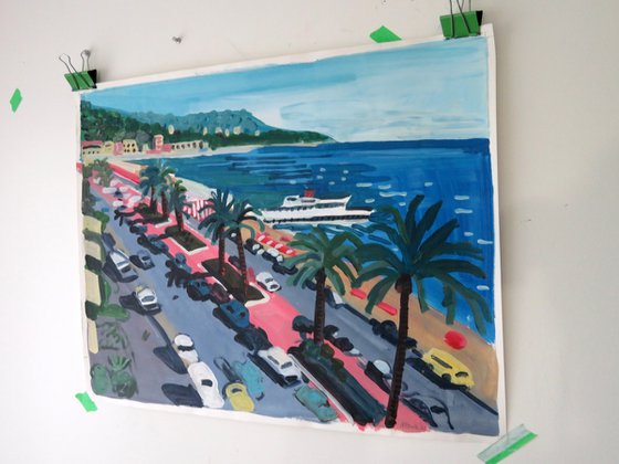 Cannes 1950s - Baie des Anges 3