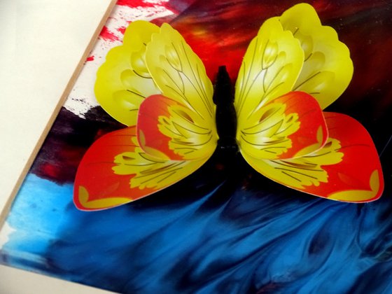 Collage butterfly orgie 5