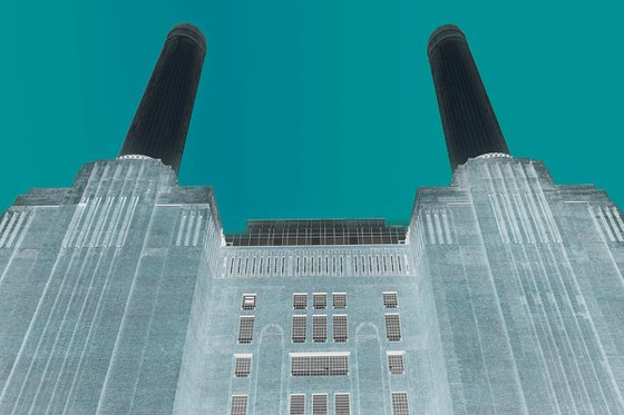 Battersea Lookup NO: 2  1/20 18"x12"