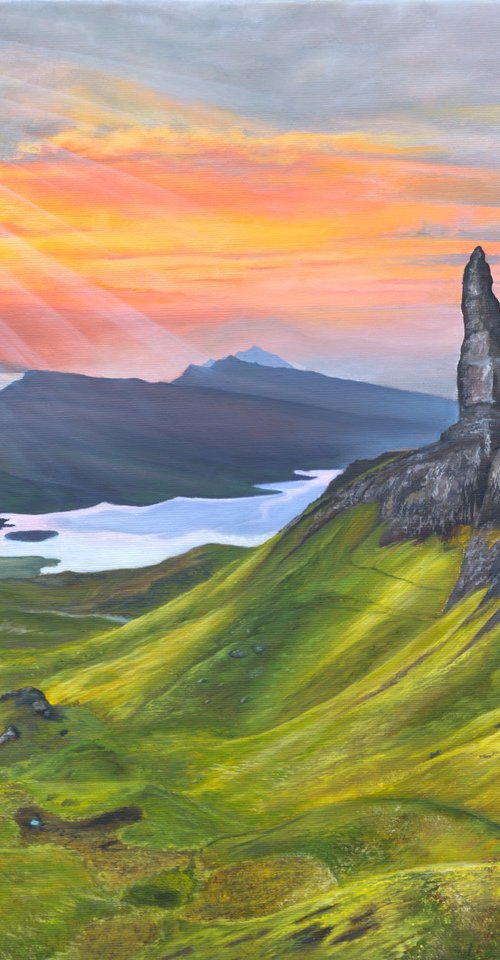 Isle of Skye by Simona Nedeva