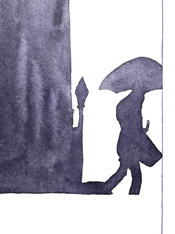 The Silhoutte of Paris