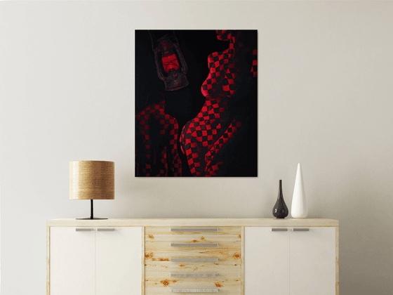 Couple and Lantern