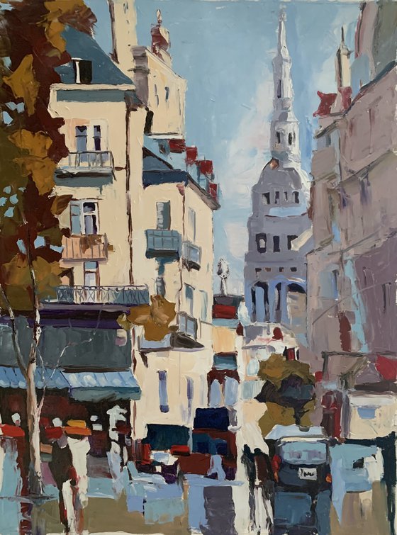 Paris. Monmartre. France. #1