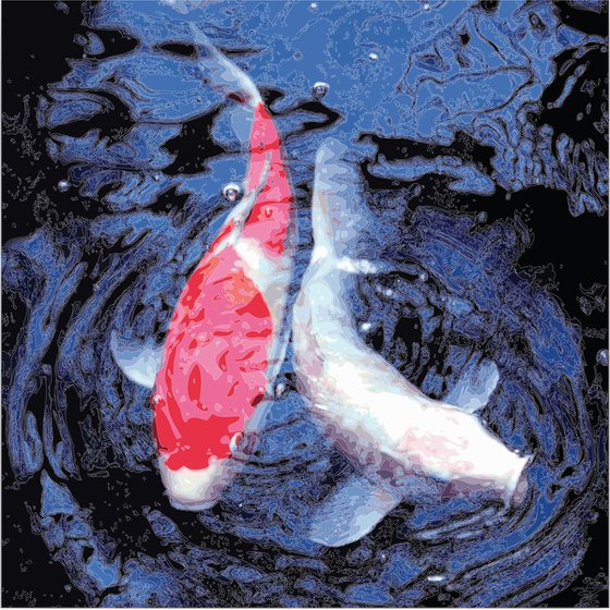 2 KOI CARP