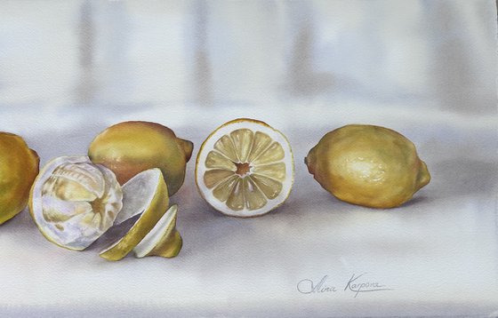 Citrus still life