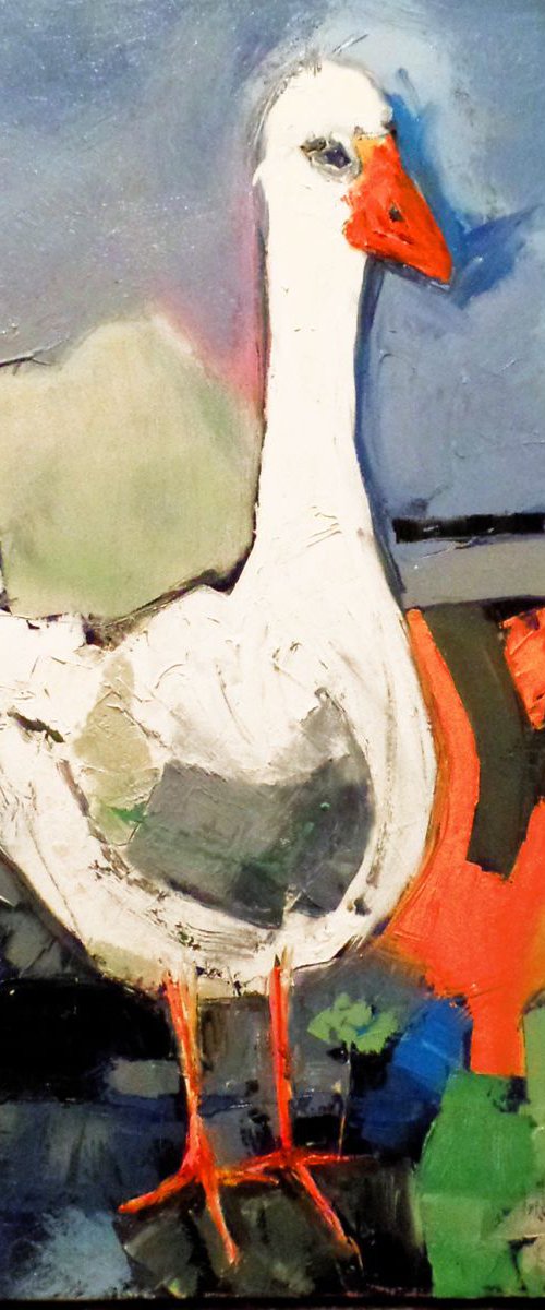 Gainsborough's Goose by Irene Wilkes
