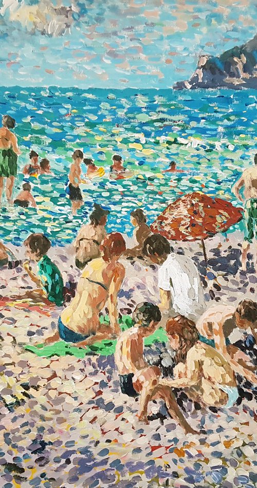 Beach - One of a Kind by Hrachya Hakobyan
