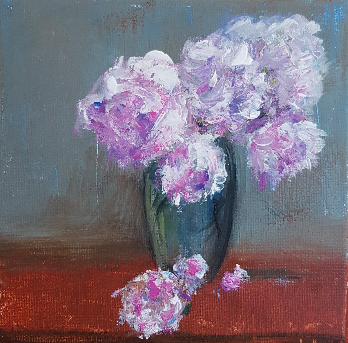 Pionies by Els Driesen