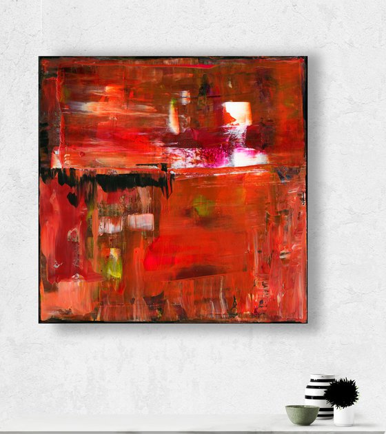 Hosanna - Abstract Painting by Kathy Morton Stanion
