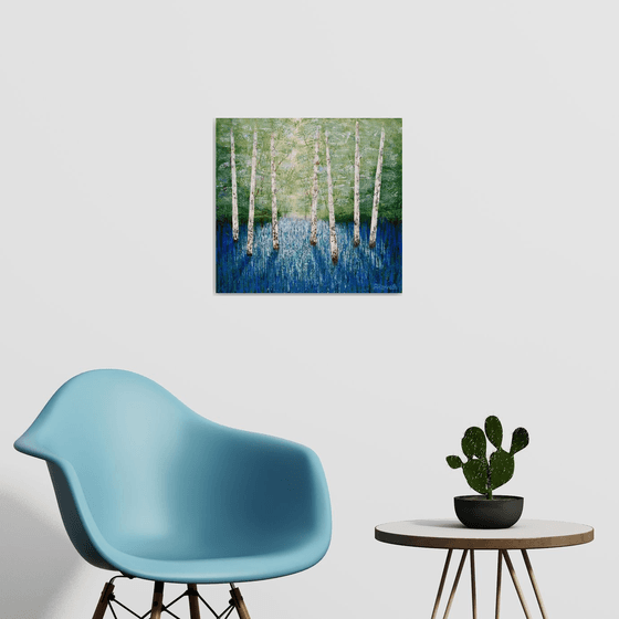 By the Calm Blue Glade