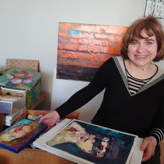 Visit Dalia Visockaite Kisieliene shop