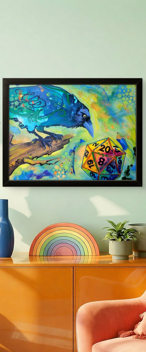 Raven's Roll by CAROLINE GREEN