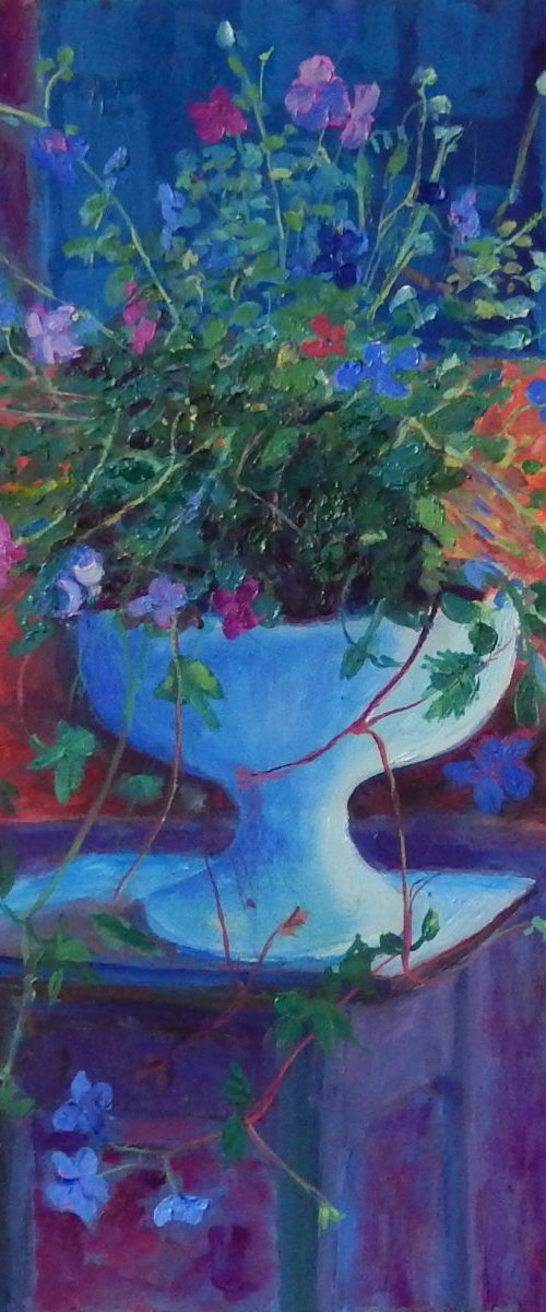 Geranium August by Stephen Howard Harrison