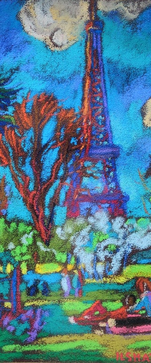 Paris by Ilshat Nayilovich