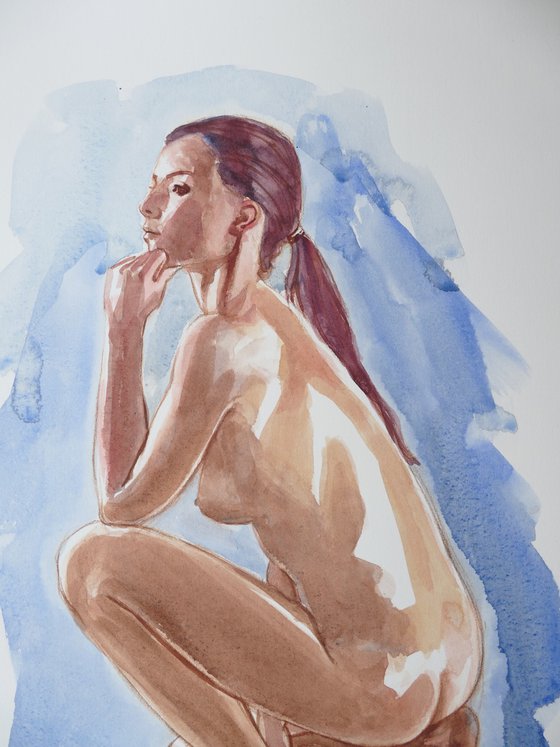 Female nude