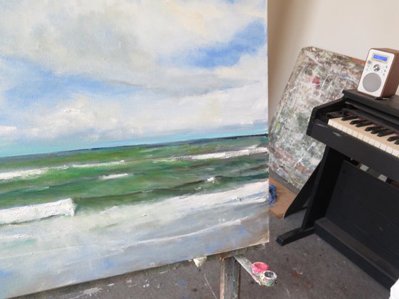 Winterton Waves, Norfolk