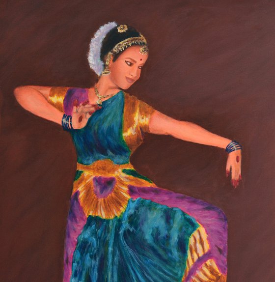 Bharathanatyam  series 16