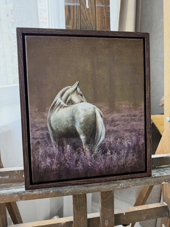 White #3 Horse