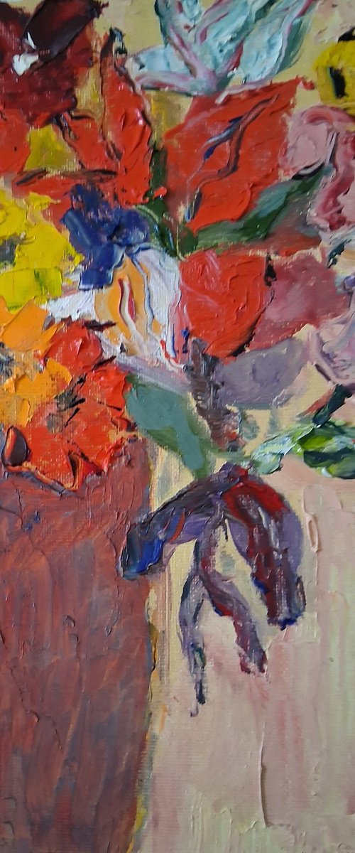 Summer bouquet by Ella Bosse