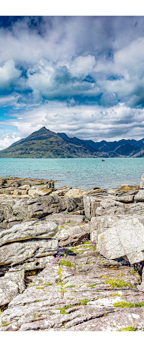 Elgol & Cuillin Mountain Range - Isle of Skye by Michael McHugh