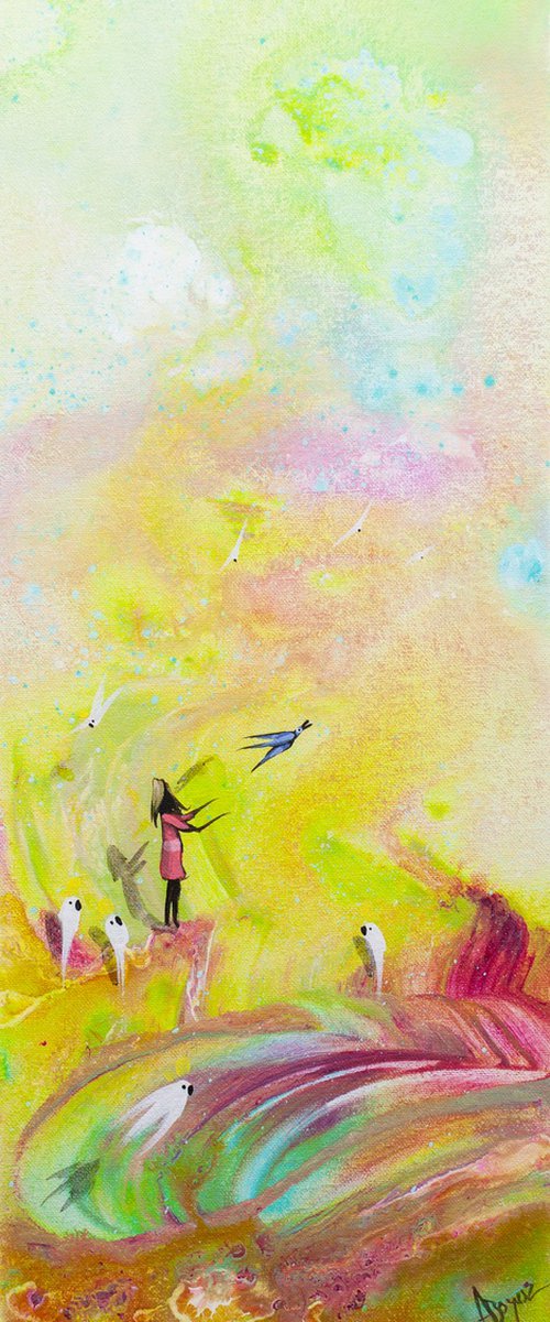 Fly away by Adam Bogusz