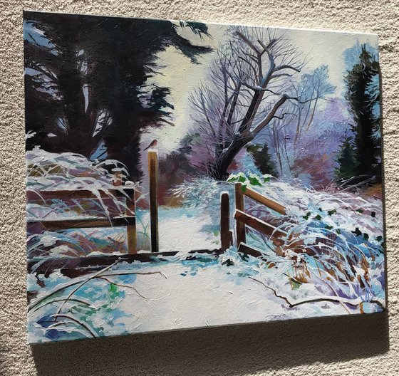 Winter Lagan Meadows