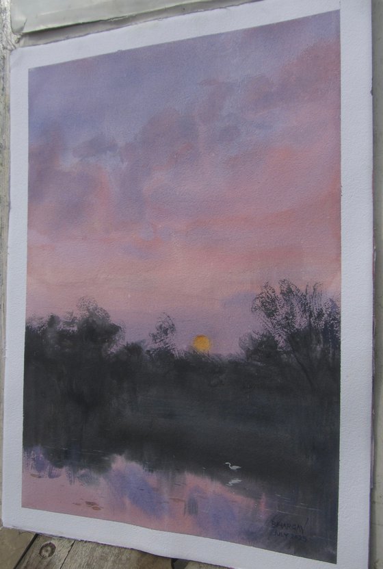 Twilight Silence