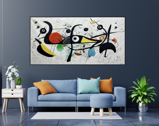 DREAMS OF MIRÓ