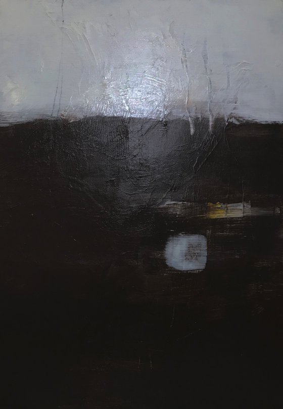 Exhaling Minimalist Painting