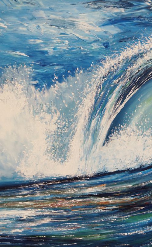 Waves XL 2 by Peter Nottrott