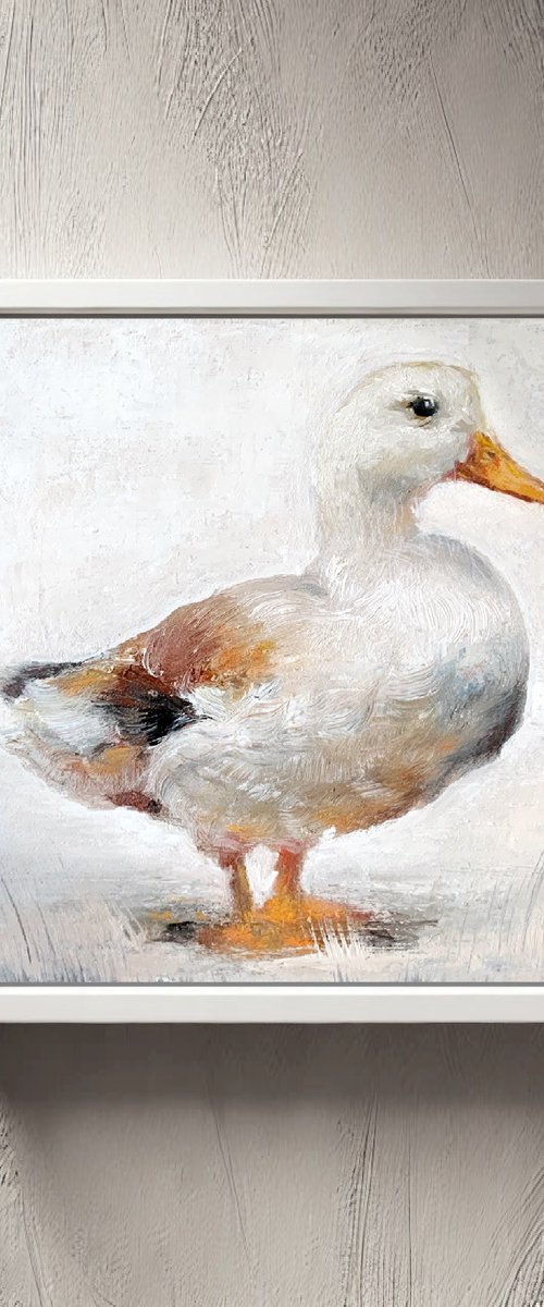 White Duck by Alena Post
