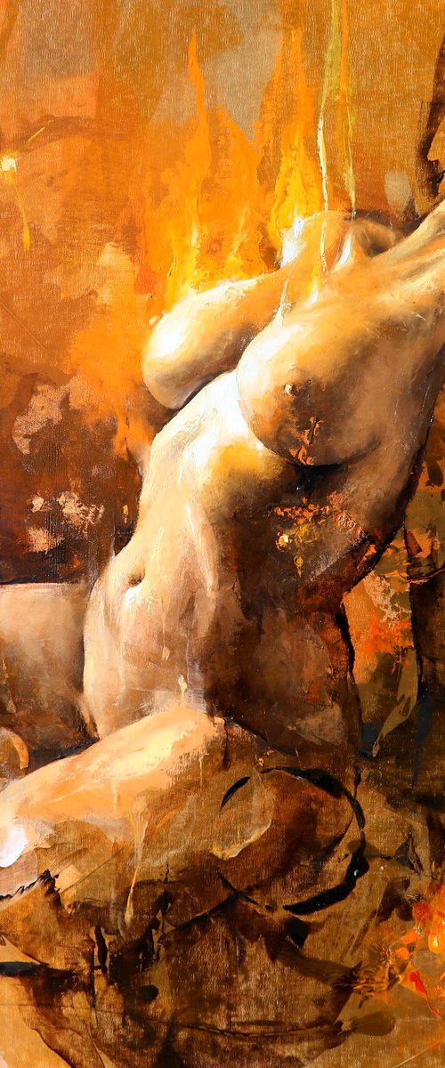 JK22-1124 Inner Heat by Jonas Kunickas