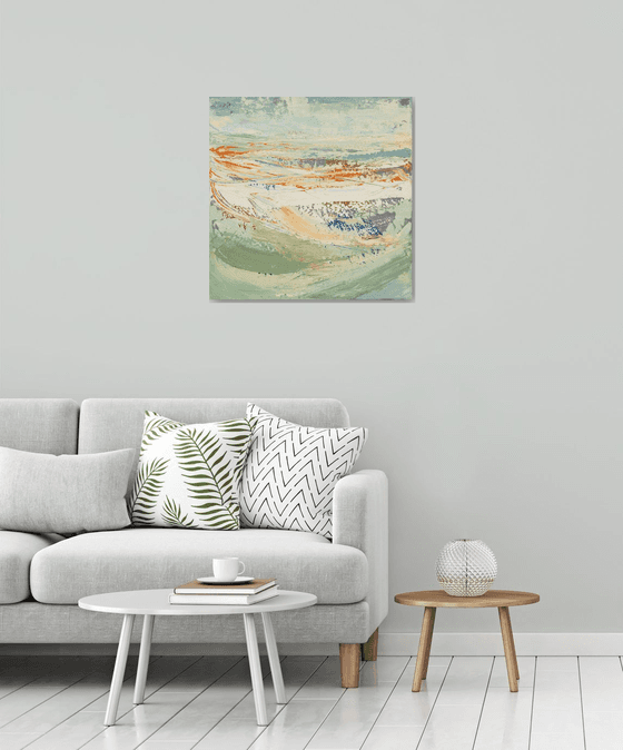 Abstract landscape