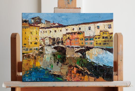 Ponte Vecchio Florence, Italy
