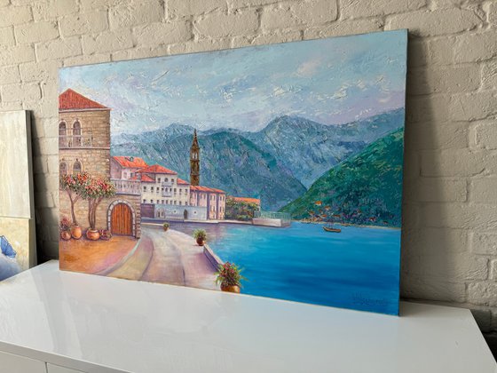 Between heaven and earth