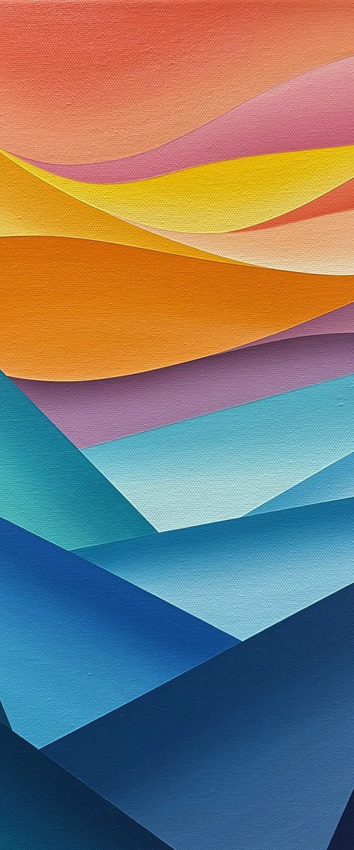 Sunset Reborn by Shushanik Karapetyan