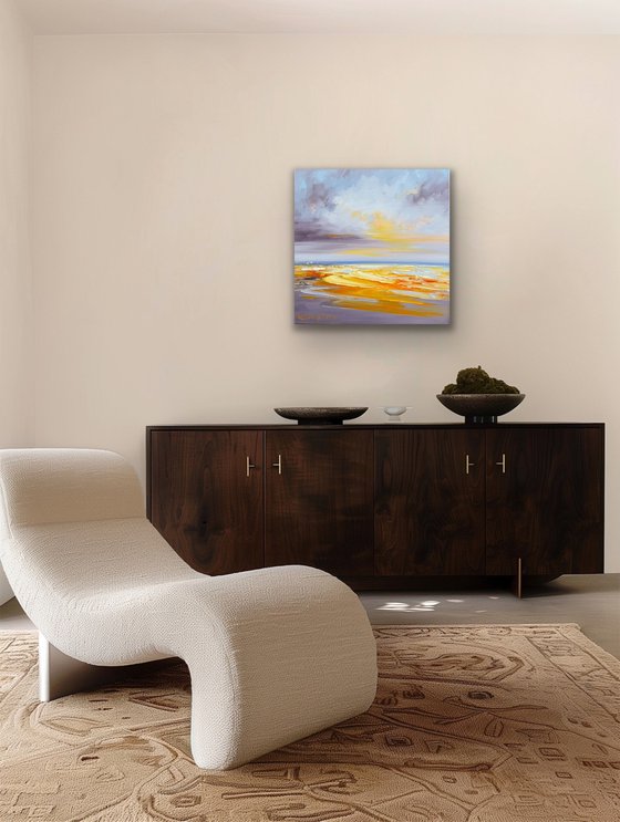 After the storm, Light,