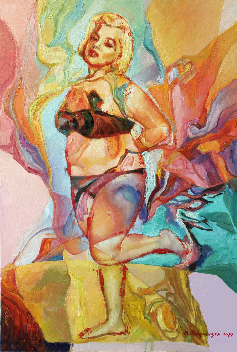 Marilyn by Marina Podgaevskaya