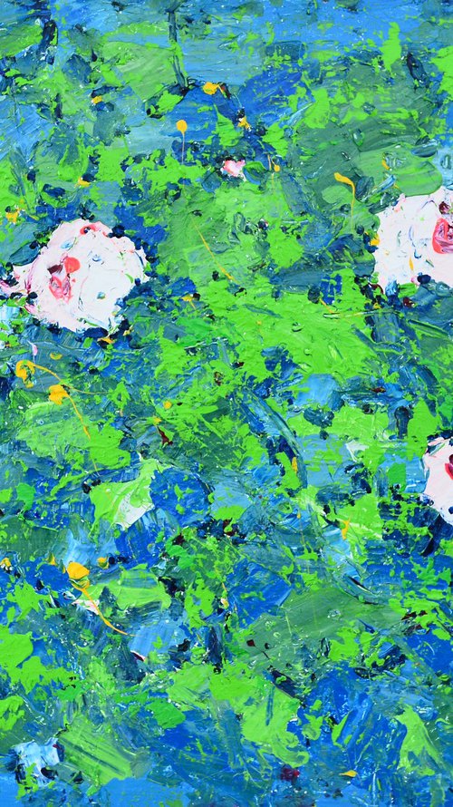 Whispers of Spring by Min Wang