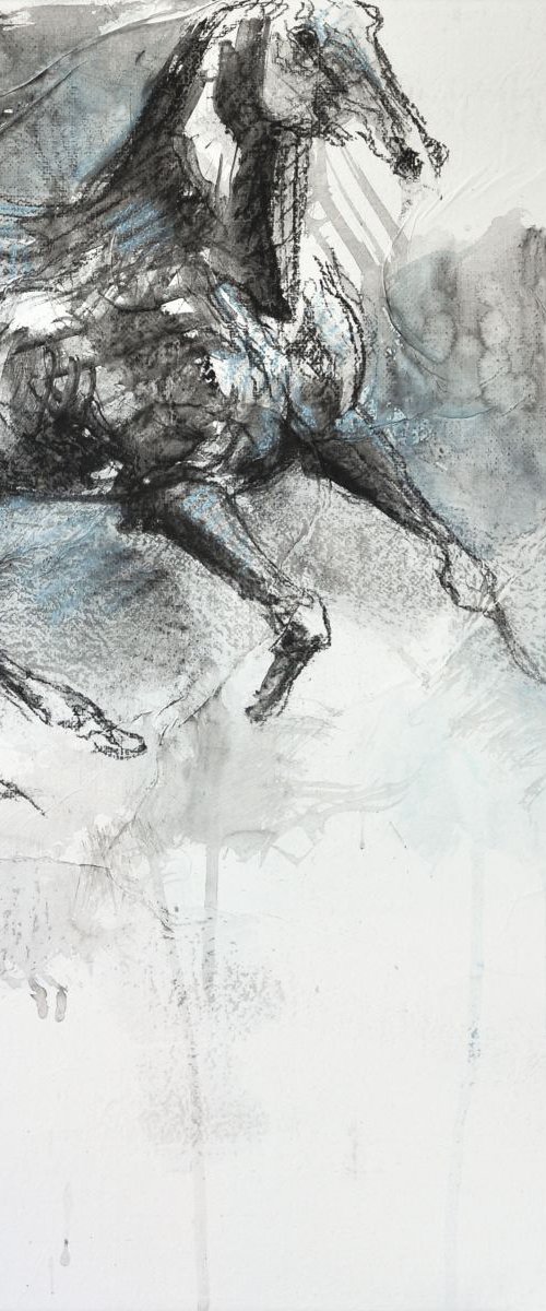 Equine Nude 26t by Benedicte Gele