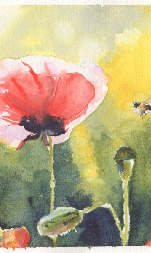 Poppy and Bee by Sarah Stowe
