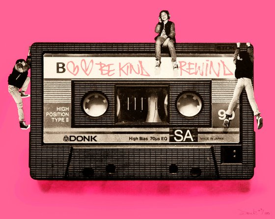 'Be Kind Rewind'