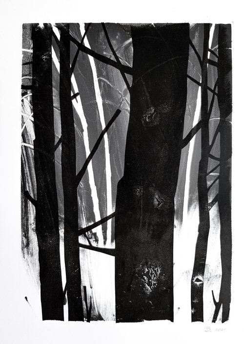 Rhythms of the Forest. No.15 by Daria Dubrovskaya