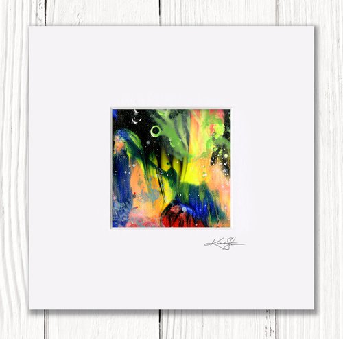 Creative Lullaby 40 - Abstract Painting by Kathy Morton Stanion by Kathy Morton Stanion