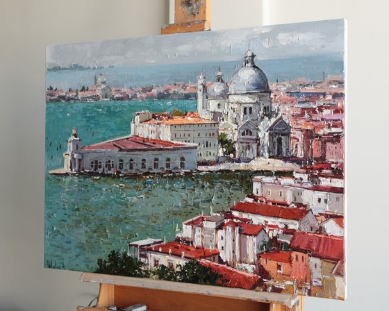 Santa Maria della Salute in Venice