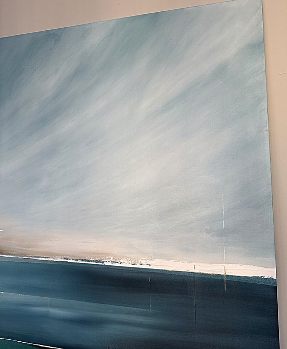 Celestial Drift Over Deep Waters