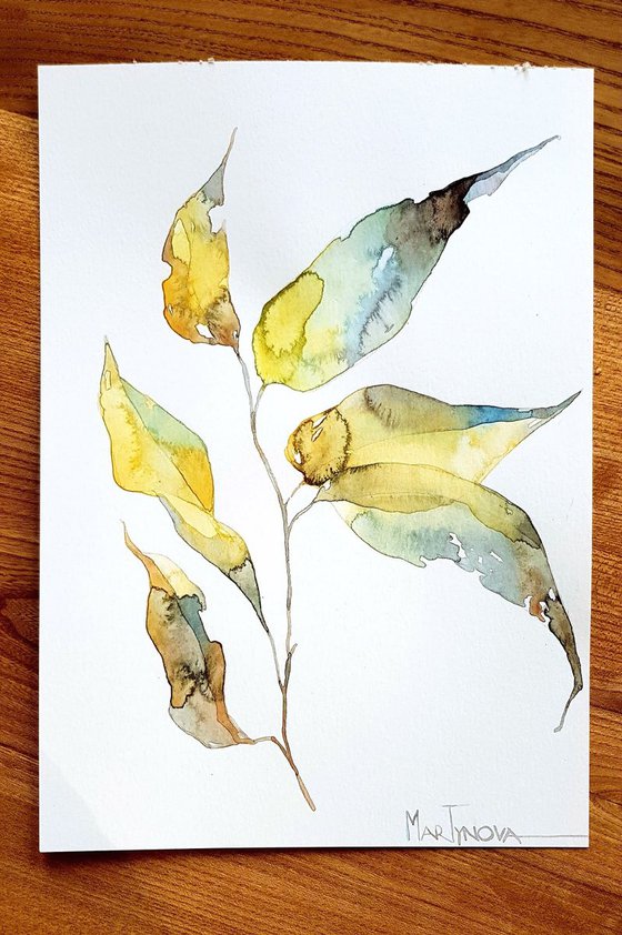Herbal Gold #2 - A4 size