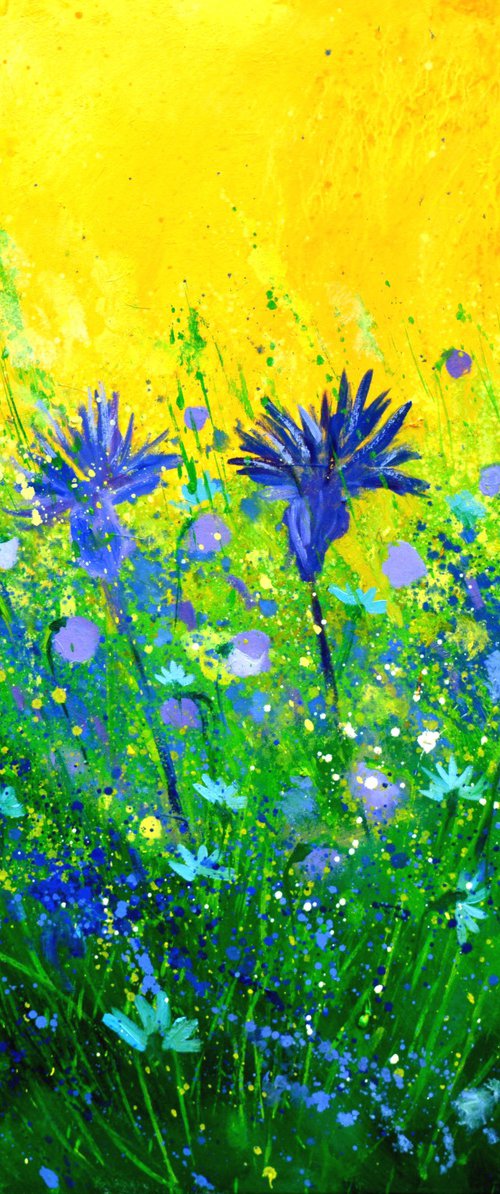 Blue symphony by Pol Henry Ledent